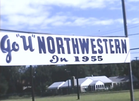Go Northwestern banner